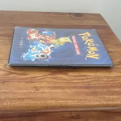Nintendo Pokemon TCG Base Set 4-Pocket Blue Album Binder 1999 - Image 5