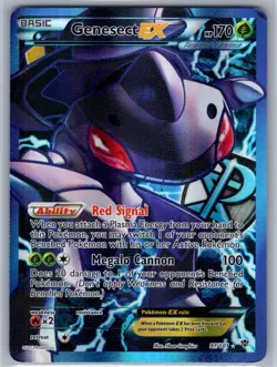 Genesect EX (Team Plasma) (97 Full Art) 97/101 (MP) - Plasma Blast - Pokemon TCG - Image 1