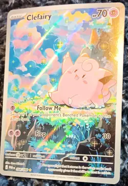 Clefairy 094/088 (IR) Pokemon Perfect Order Full Art Illustration Rare Pokemon - Image 1