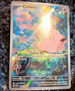 Clefairy 094/088 (IR) Pokemon Perfect Order Full Art Illustration Rare Pokemon - Image 5