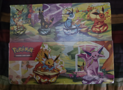 Pokemon TCG: Prismatic Evolutions Mini Tin Display sealed (8 mini tins) IN-HAND - Image 1