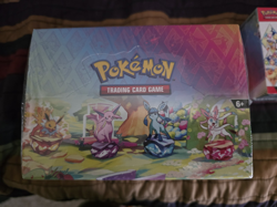 Pokemon TCG: Prismatic Evolutions Mini Tin Display sealed (8 mini tins) IN-HAND - Image 2