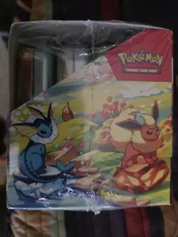 Pokemon TCG: Prismatic Evolutions Mini Tin Display sealed (8 mini tins) IN-HAND - Image 3