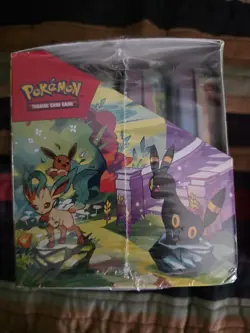 Pokemon TCG: Prismatic Evolutions Mini Tin Display sealed (8 mini tins) IN-HAND - Image 4