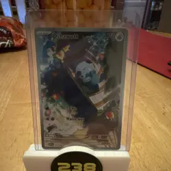 The Pokemon Company Oshawott 105/086 White Flare IR - Image 1
