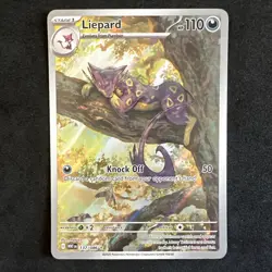 Liepard - 137/086 - Illustration Rare - White Flare - Pokemon TCG - Image 1