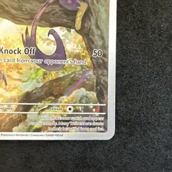 Liepard - 137/086 - Illustration Rare - White Flare - Pokemon TCG - Image 5