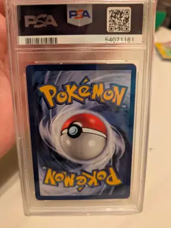 1999 Pokemon - 1st Edition Shadowless Tangela - Base Set 66/102 - PSA 9 - Image 3