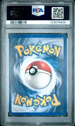 1999 POKEMON BASE SET UNLIMITED #12 NINETALES-HOLO PSA 6 - Image 2