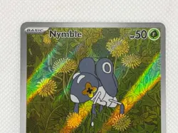 Pokemon Phantasmal Flames - Nymble 096/094 - Illustration Rare - NM/M Condition - Image 2