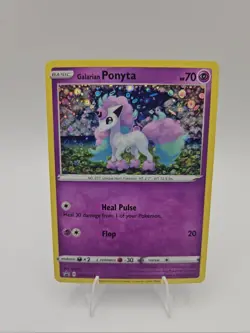 Galarian Ponyta - (General Mills Promo) SWSH013 Pokemon Card TCG Holo Rare - Image 1