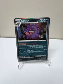Gengar 050/88 Perfect Order Pokemon Near Mint Holo Rare - Image 1