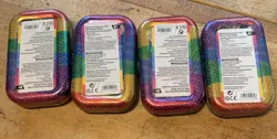 Empty Pokemon Mini Tins- (for Storage Or Collection) Lot of 4 - Tins Only! - Image 2