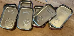Empty Pokemon Mini Tins- (for Storage Or Collection) Lot of 4 - Tins Only! - Image 3