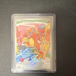 Charmander 038 First Partner Promo - Image 1