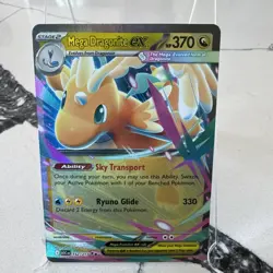 Mega Dragonite ex 152/217 Double Rare Ascended Heroes Pokemon Near Mint - Image 1