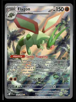 Flygon 101/094 Illustration Rare Phantasmal Flames Pokemon NM/M - Image 1