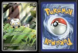 Togedemaru 104/094 Illustration Rare Phantasmal Flames Pokemon NM/M - Image 3