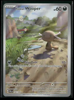 Paldean Wooper 102/094 Illustration Rare Phantasmal Flames NM/M Pokemon - Image 1