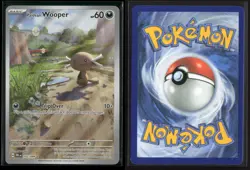 Paldean Wooper 102/094 Illustration Rare Phantasmal Flames NM/M Pokemon - Image 3