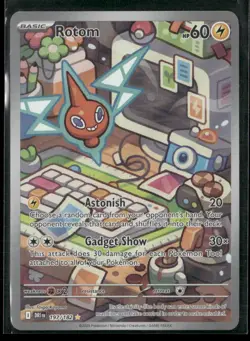 Rotom 197/182 Illustration Rare Destined Rivals NM/M Pokemon - Image 1