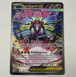 Mega Zygarde EX 120/088 Perfect Order SIR - Image 1