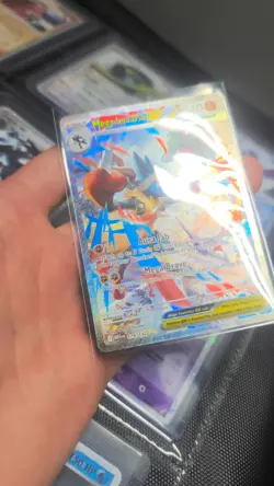 Mega Lucario Ex Alternate Art 179/132 Mega Evolution Secret Rare Pokemon Card NM - Image 2