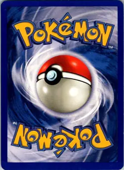 Pokemon Trader Rare Base Set (Shadowless) 077/102 LP - Image 2