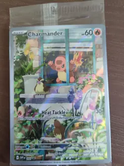 Pokemon TCG Obsidian Flames Charmander SVP 044 Black Star Promo Sealed - Image 4