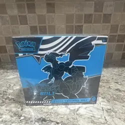 Pokemon TCG Scarlet & Violet Black Bolt Elite Trainer Box 1ct ENG - Image 1