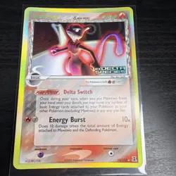 2005 Pokemon Ex Delta Species #12 Mewtwo - Holo LP - Image 2