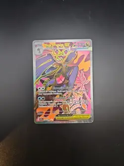 Mega Dragalge EX Ultra Rare Full Art Holo 104/086 Evolutions English 330 HP - Image 1