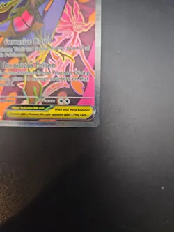 Mega Dragalge EX Ultra Rare Full Art Holo 104/086 Evolutions English 330 HP - Image 2
