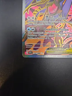 Mega Dragalge EX Ultra Rare Full Art Holo 104/086 Evolutions English 330 HP - Image 3