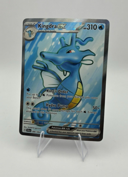 Kingdra EX, Pokemon Near Mint, Shrouded Fable, Ultra Rare, 80/64 - Image 1