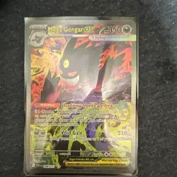 Mega Gengar EX 35a/217 Full Art Holo Secret Rare 350 HP Pokemon TCG EN - Image 1