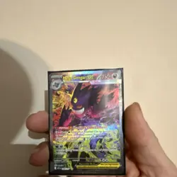 Mega Gengar EX 35a/217 Full Art Holo Secret Rare 350 HP Pokemon TCG EN - Image 2