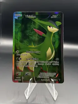 Virizion - 97/101 - Pokemon Black & White Noble Victories Full Art UR LP+/NM - Image 1