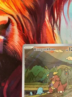 Pokemon TCG Kangaskhan 204/182 Sv10 Destined Rivals Illus Rare Holo EN 120 HP - Image 2