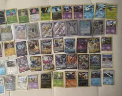 250 Pokemon TCG  Card Lot Holo 25th Anniversary Vintage Full ART Common & More - Image 1