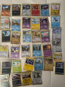 250 Pokemon TCG  Card Lot Holo 25th Anniversary Vintage Full ART Common & More - Image 10