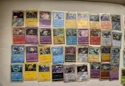 250 Pokemon TCG  Card Lot Holo 25th Anniversary Vintage Full ART Common & More - Image 11