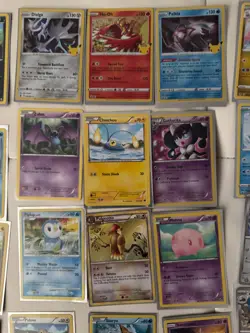 250 Pokemon TCG  Card Lot Holo 25th Anniversary Vintage Full ART Common & More - Image 12