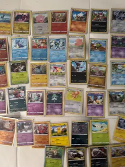 250 Pokemon TCG  Card Lot Holo 25th Anniversary Vintage Full ART Common & More - Image 13