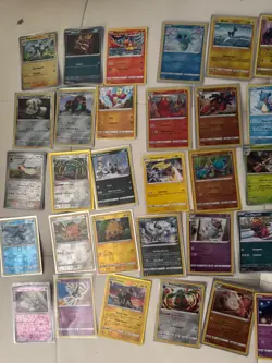 250 Pokemon TCG  Card Lot Holo 25th Anniversary Vintage Full ART Common & More - Image 14