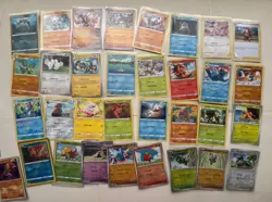 250 Pokemon TCG  Card Lot Holo 25th Anniversary Vintage Full ART Common & More - Image 7