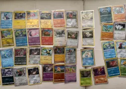 250 Pokemon TCG  Card Lot Holo 25th Anniversary Vintage Full ART Common & More - Image 8