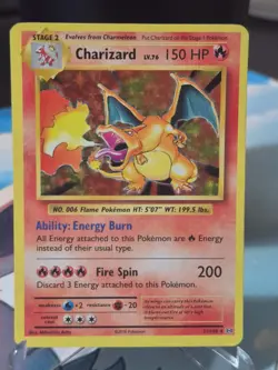 Charizard 11/108 XY - Evolutions Pokemon NM Holo - Image 1