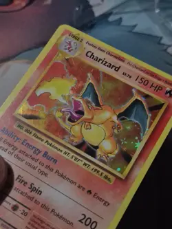 Charizard 11/108 XY - Evolutions Pokemon NM Holo - Image 2