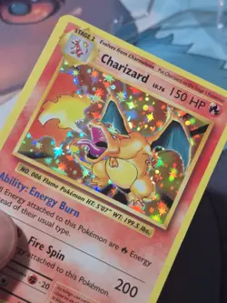 Charizard 11/108 XY - Evolutions Pokemon NM Holo - Image 3